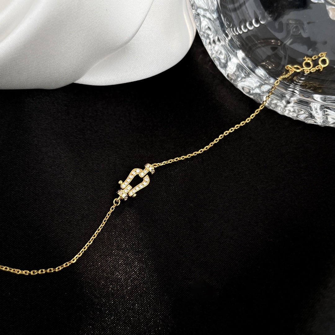 FRED FORCE 10 SMALL CHAIN BRACELET