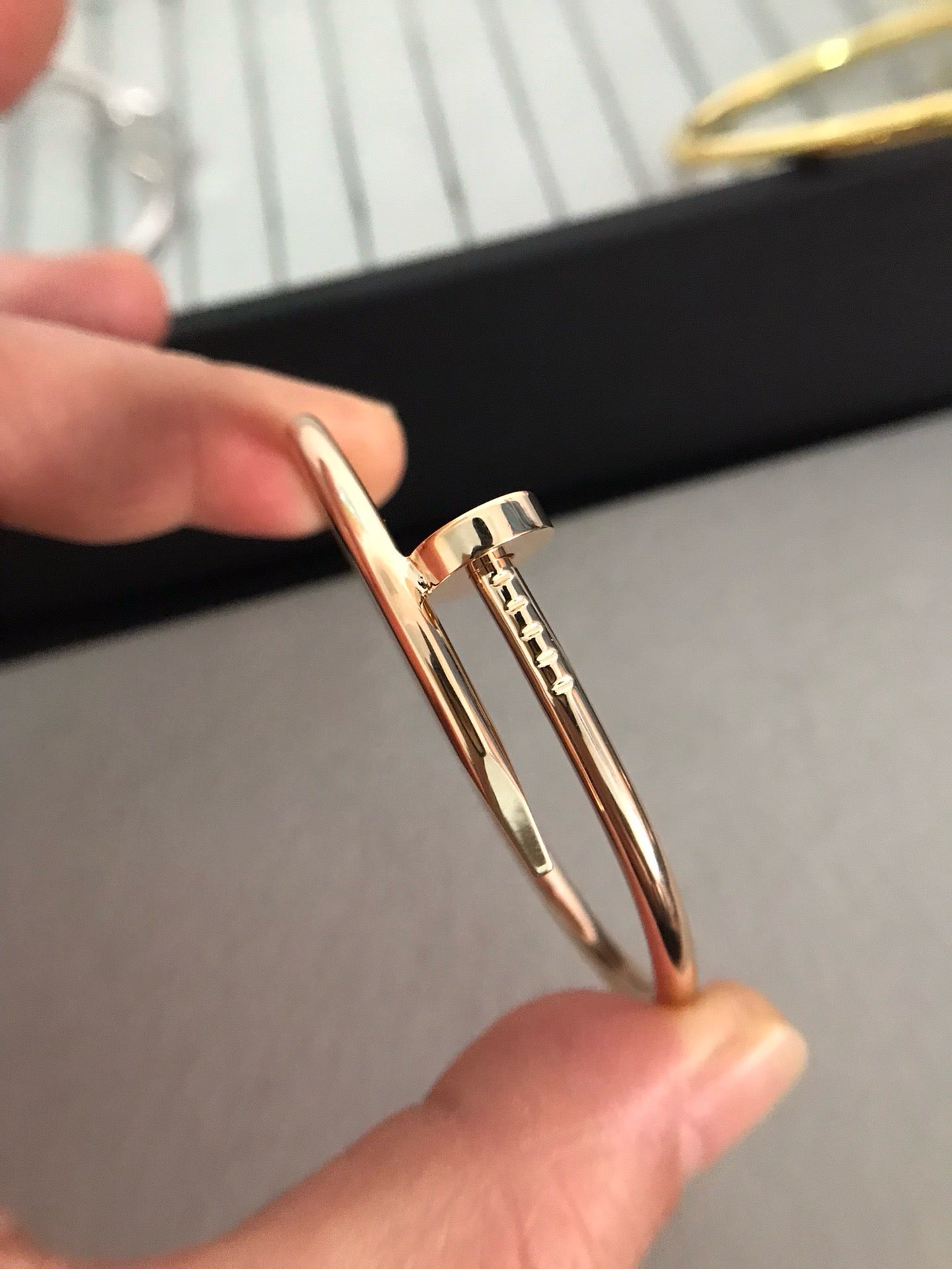 CARTIER JUSTE BRACELET 3.5MM