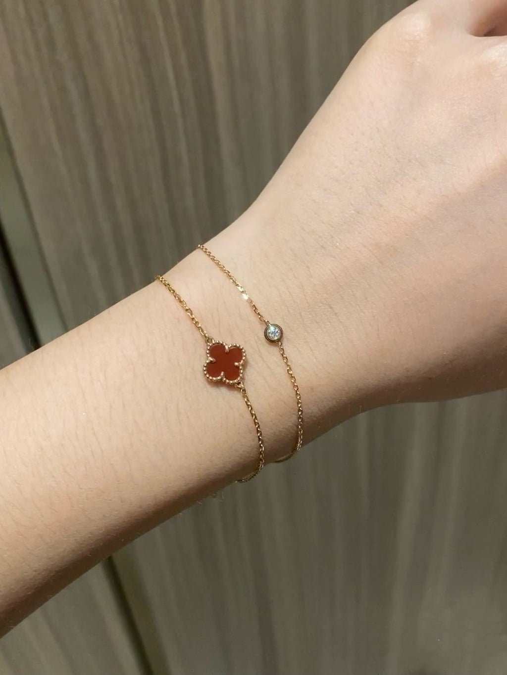 CARTIER DAMOUR DIAMOND LINK BRACELET