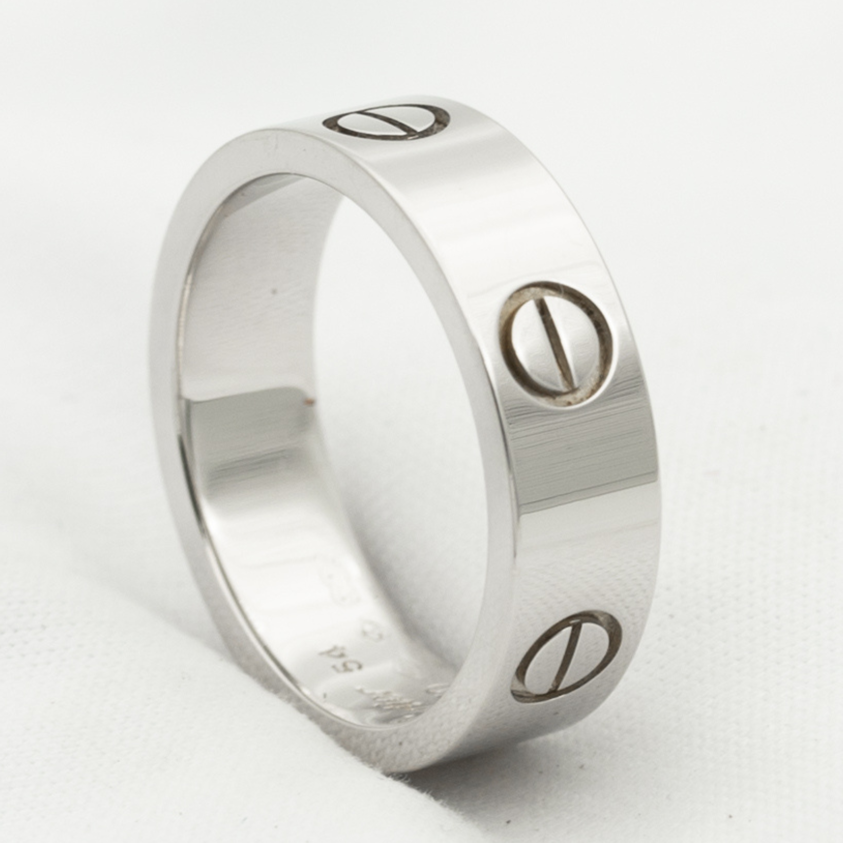 CARTIER LOVE RING 5.5MM NO DIAMOND