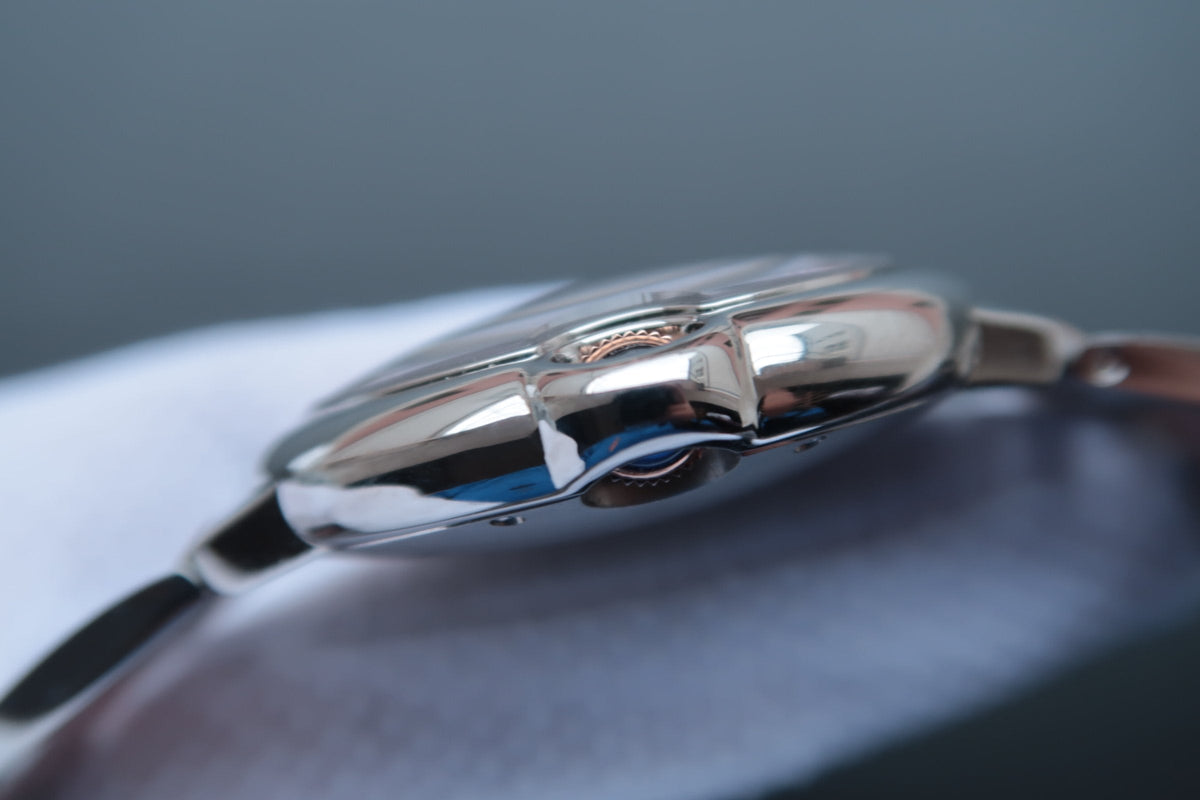 CARTIER BALLON BLEU 42 TWO TONE BRACELET