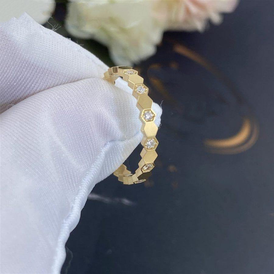 CHAUMET BEE LOVE RING GOLD DIAMOND