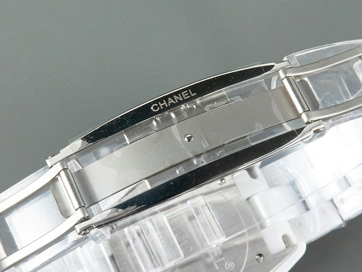 CHANEL J12 Automatic White Ceramic White Numerals White Dial