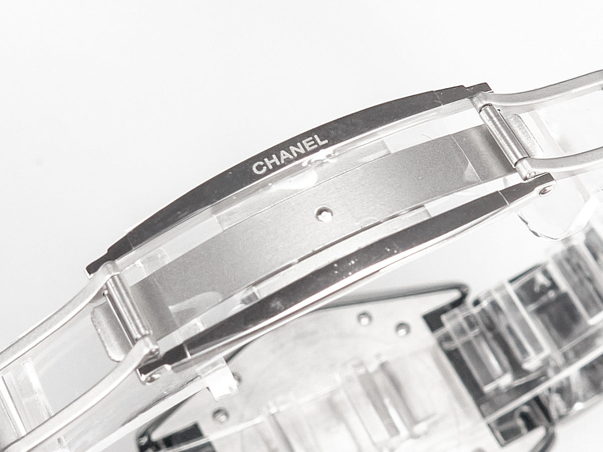 CHANEL J12 Automatic Black Ceramic Black Numerals Black Dial Black Steel Hands